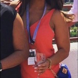 Cute Wayf Coral dress